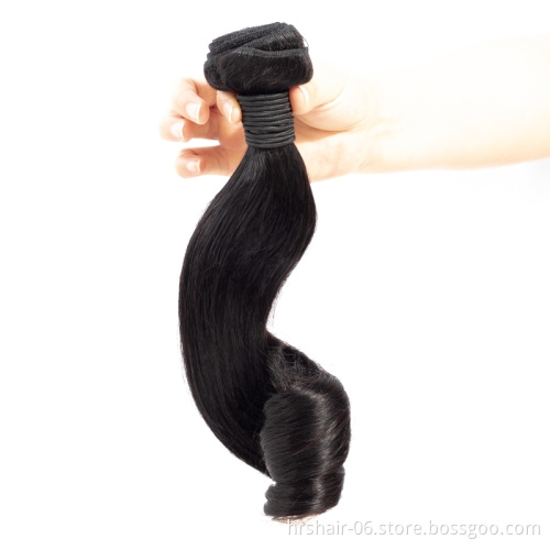 Top Quality Peruvian Hair Extensions Funmi  Egg Curly Romance Hair Bundles Three Bundles